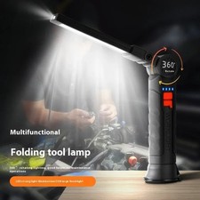 LED KFZ Arbeitsleuchte Akku Magnet Werkstattlampe Taschenlampe Handwerker Licht