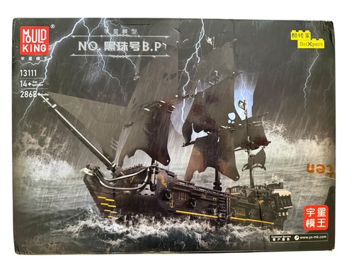 Mould king 13111 black pearl - 13111,