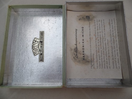 Mundharmonika micro hohner - mundharmonika-micro,