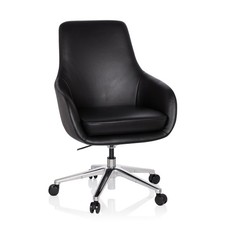 Bürostuhl Chefsessel Leder