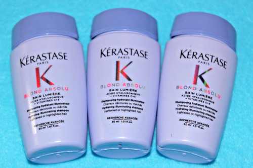 3x30ml kerastase shampoo bain - kerastase,