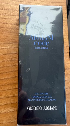 Georgi armani code - code, colonia