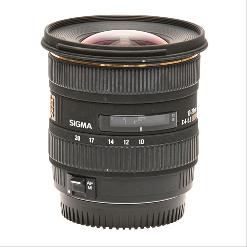 Sigma 20mm 6 - f4.0-5.6, ex