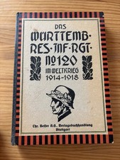 Regimentsgeschichte - Reserve