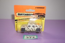 Matchbox #3 Hummer Camo