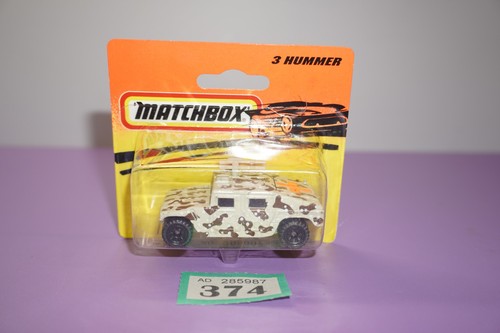 Matchbox hummer camo - matchbox,