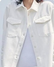 ZARA  Oversize JEANSBLUSE