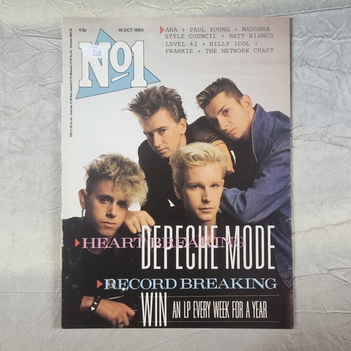 Depeche mode uk mag - depeche, "no.1"