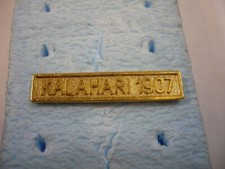 Gefechtsspange kalahari 1907 - gefechtsspange, 1907"