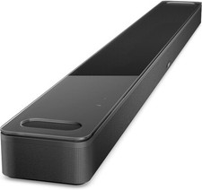 Bose Smart Soundbar 900 - Dolby Atmos with Alexa Voice Control, Black