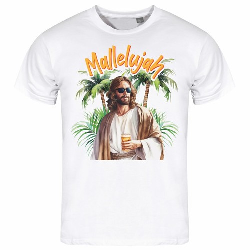 Herren shirt mallelujah - herren, s