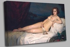 Akt Dame liegend - Pepita -