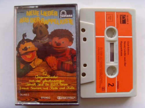 Kassette neue lieder - lieder, aus