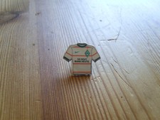 Werder Bremen Trikotpin pin So geht Bank Heute ohne Bundeliga Logo weiss orange