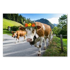 Postereck 3849 Poster Leinwand