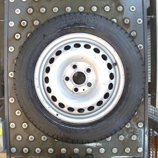 Original Volkswagen VW Amarok Winterkompletträder Semperit 205/65 R16 107T