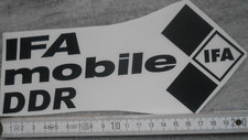 IFA,Aufkleber,Barkas,Schwarz,Trabant,Wartburg,Traktor,Anhänger,PKW