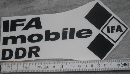 IFA,Aufkleber,Barkas,Schwarz,T