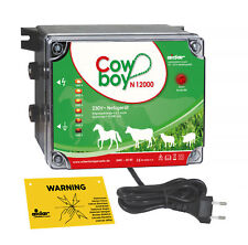 Weidezaungerät Cowboy N12000 Netzgerät Weidezaun Elektrozaungerät Weidegerät NEU
