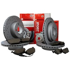  ZIMMERMANN SPORT BREMSEN KIT