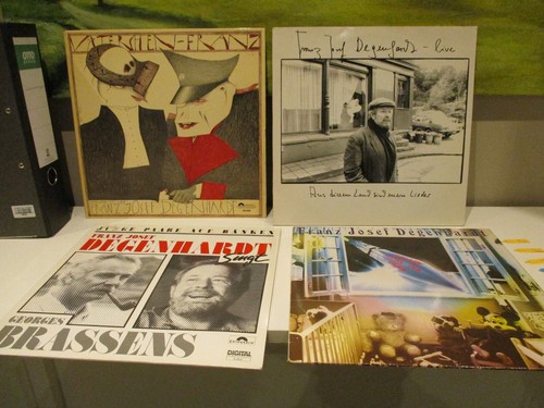 Franz josef degenhardt vinyl - 4,