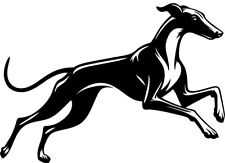  GALGO GREYHOUND Windhund Aufkleber Autoaufkleber Silhouette #05