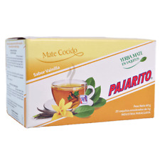 Mate Tee Pajarito Vanilla