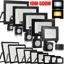 LED Fluter Außen Strahler Scheinwerfer 10W 20W 30W 50W 100W 200W 300W 500W Lampe