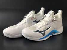 Mizuno Wave Momentum 2 Volleyballschuh Indoor Hallenschuh Sportschuh weiß blau