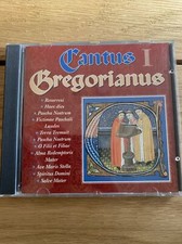 Cantus Gregorianus I (UK