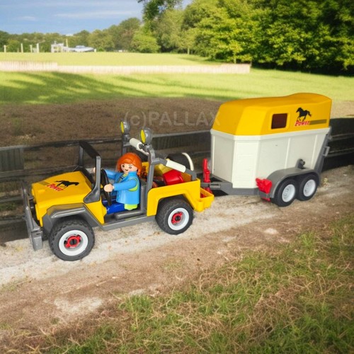 Playmobil 3249 geländewagen - playmobil,