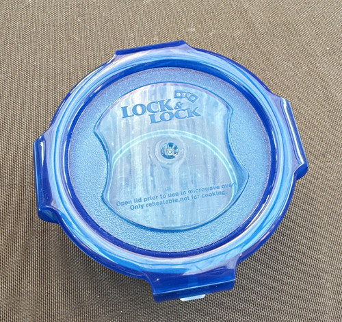 Lock vorratsdose - vorratsdose, rund