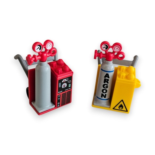 Playmobil feuerwehr gasflasche - playmobil,