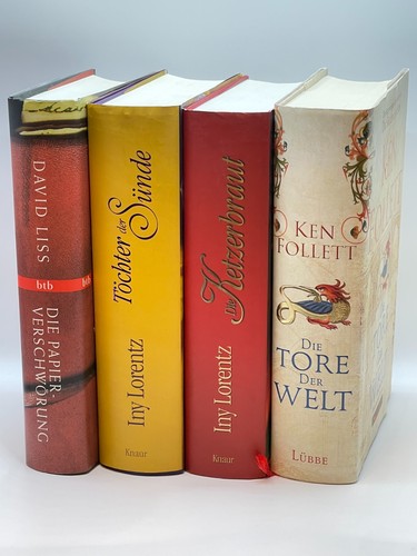 Bücherpaket historische - bücherpaket, 4x