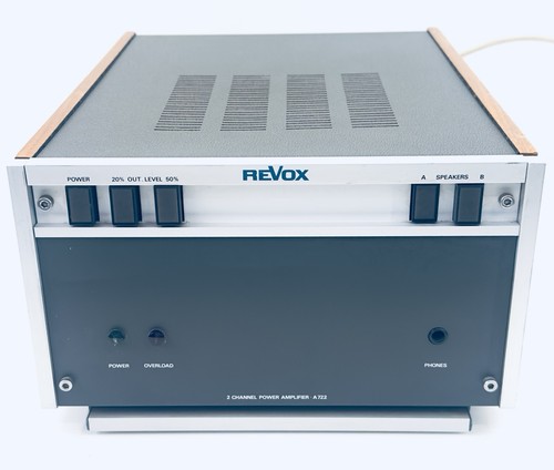 Revox a722 channel power - ,