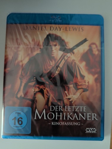 Der letzte mohikaner blu ray - letzte, blu-ray