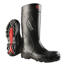 Dunlop St Purofort Sicherheitsstiefel Arbeitsschuh S5 SRC schwarz Stahlkappe