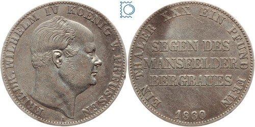 Brandenburg preussen taler - brandenburg-preussen,