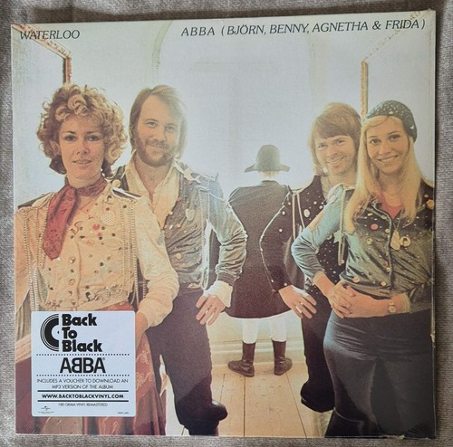 Vinyl abba waterloo - lp,