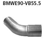 Bastuck sportauspuff bmw 320i - sportauspuff,