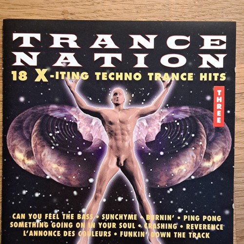 Trance nation musik - -, album