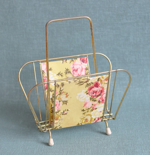 Vintage serviettenhalter als - vintage,