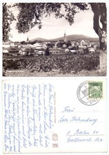 131481 - Königshofen im Grabfeld - Echtfoto - AK, Sonderstempel 10.9.1968