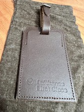 Lufthansa FIRSTCLASS Bagtag