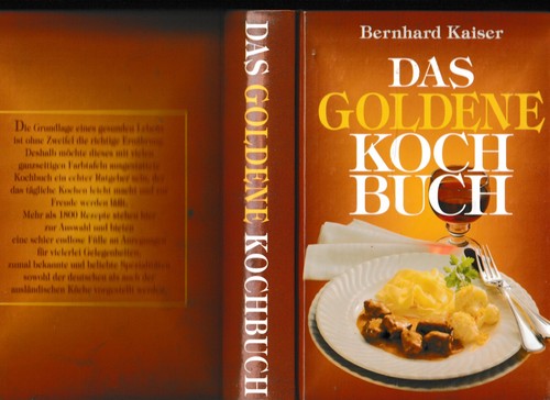 Das goldene kochbuch - das, bernhard