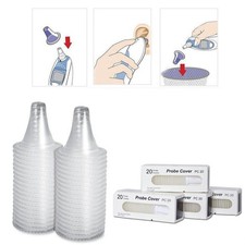20-100pcs Für Braun Schutzkappen Schutzkappe Fieber Thermometer Ohrthermometer