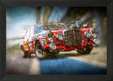 Rote Sau 300 SEL AMG 7 ltr