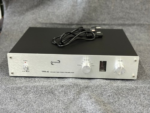 Dynavox röhrenvorstufe tpr - röhrenvorstufe, tpr-43