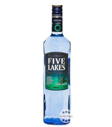 Five lakes vodka special - lakes, /