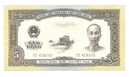 Vietnam dong 1958 - dong, xf